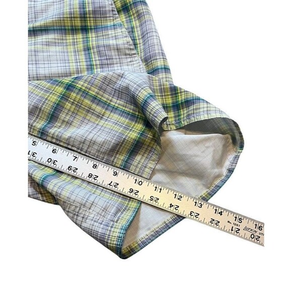 Columbia Swim Trunks Mens Size 32 Plaid Board Shorts Bathing Suit Swim Beach - Picture 6 of 12